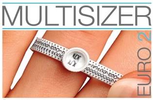 Šperky4U Plastový měřič obvodu prstu - velikosti prstenu - EURO2