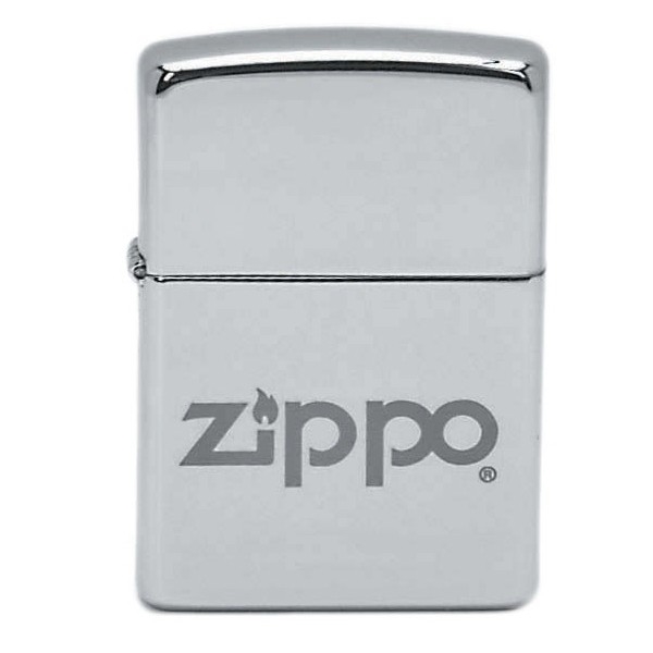 ZIPPO insignia - zapaľovač leštený chróm