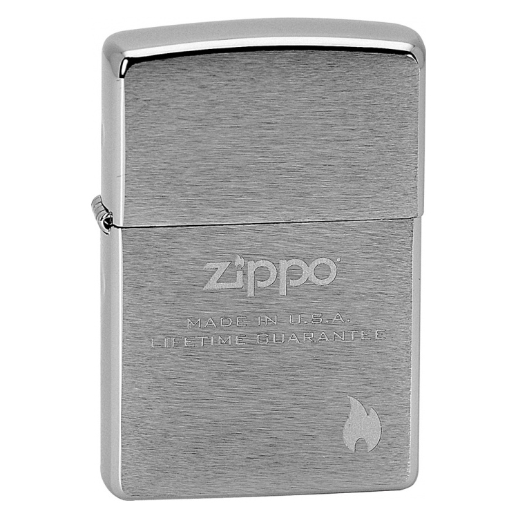 ZIPPO zapaľovač s logom Zippo