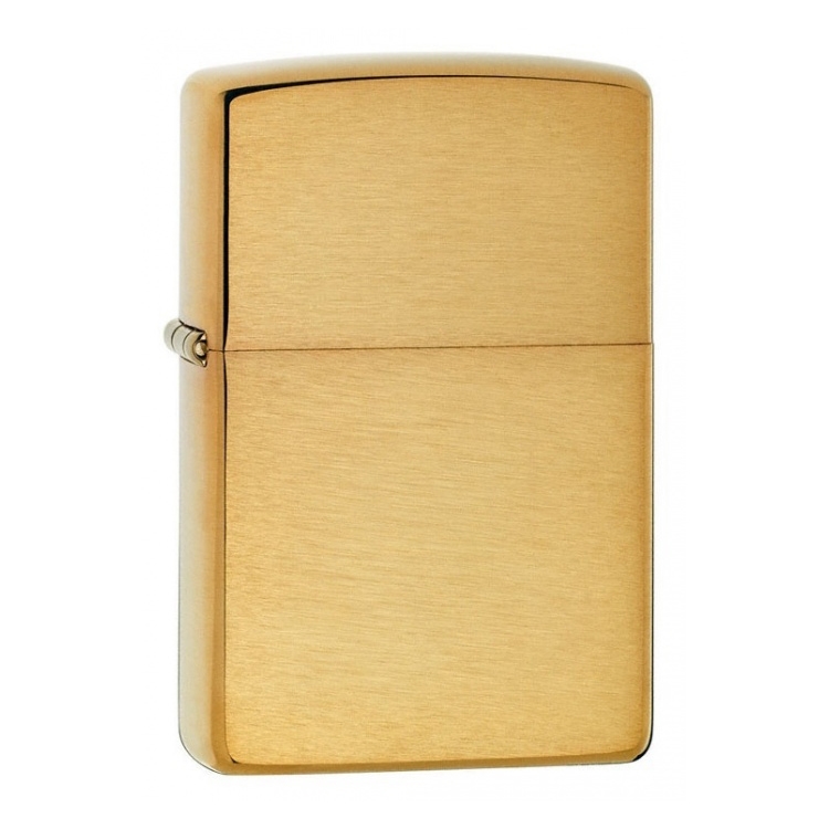 ZIPPO zapaľovač Brushed Brass