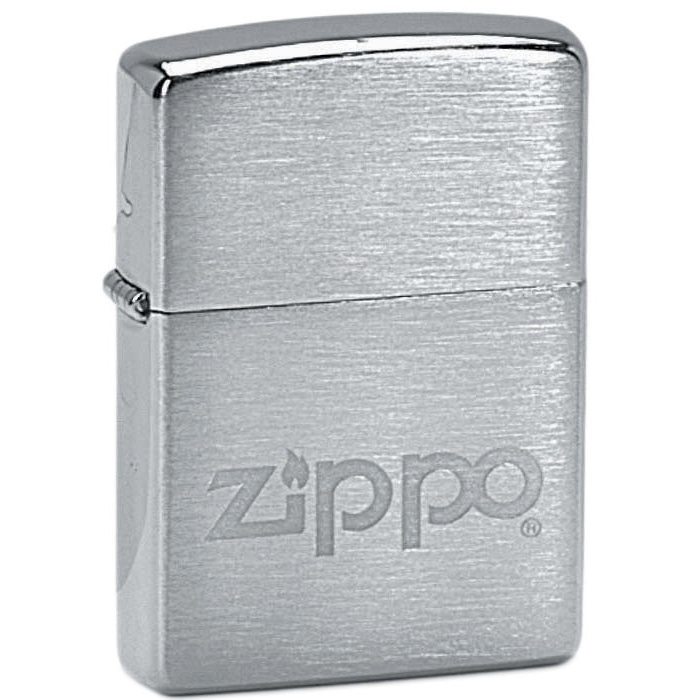 ZIPPO Insignia - benzínový zapaľovač brúsený