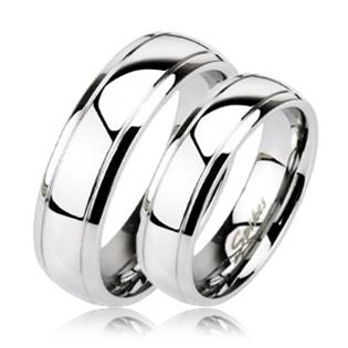 Snubní prsten ocel OPR1409