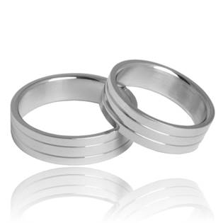 Snubní prsten ocel OPR1422