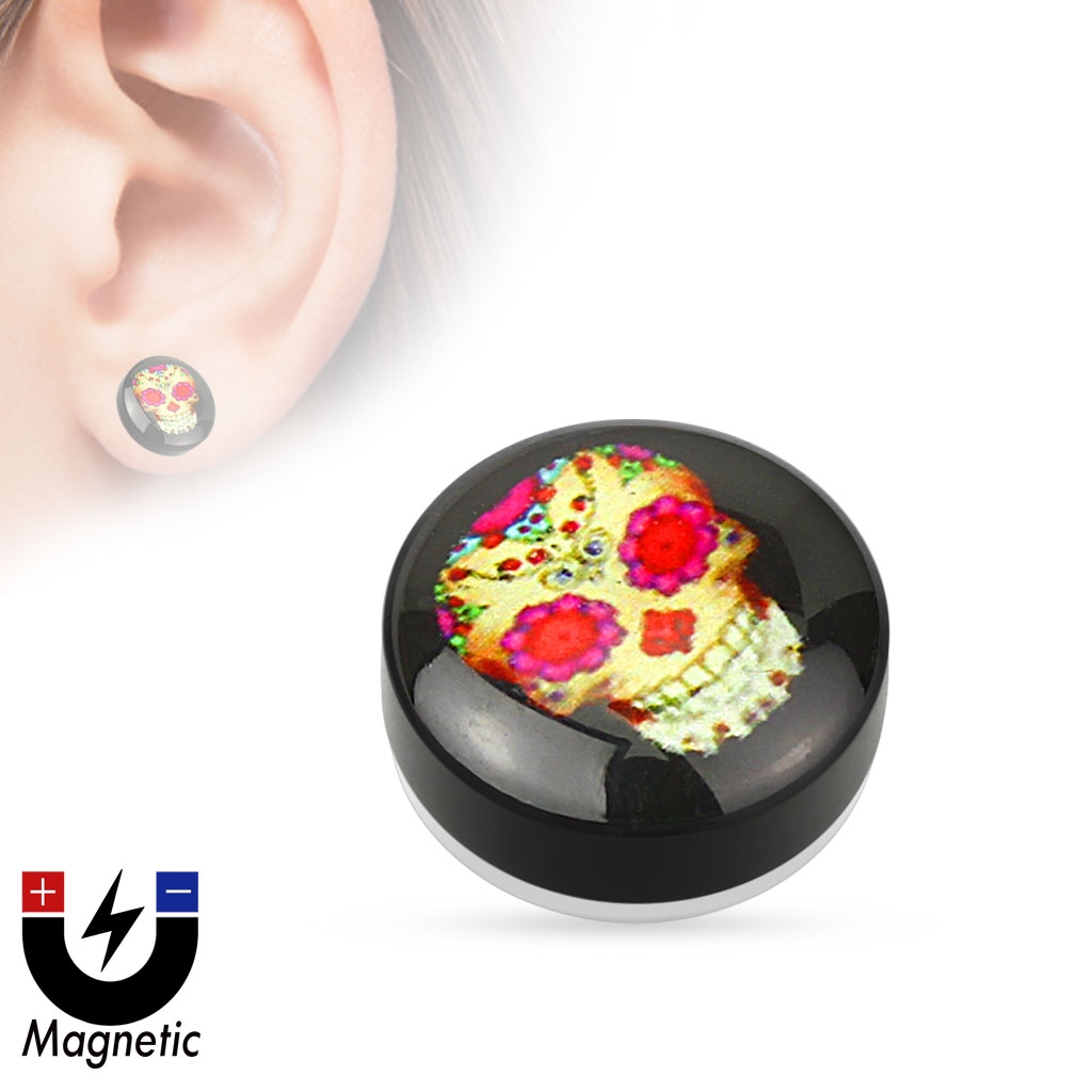 Piercing - magnetický konektor do ucha, sladký veslo