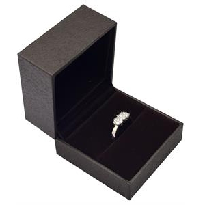 Darčeková krabička na zásnubný prsteň