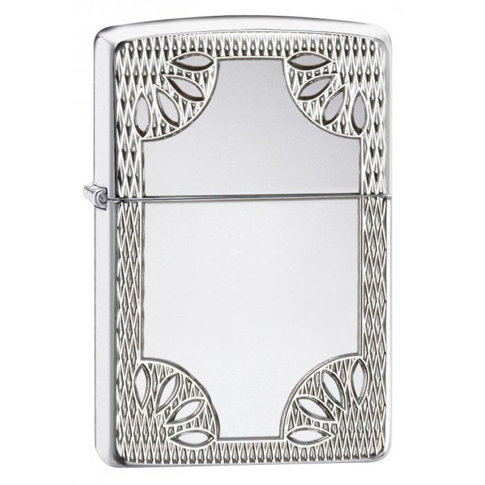 ZIPPO zapaľovač Carved Border