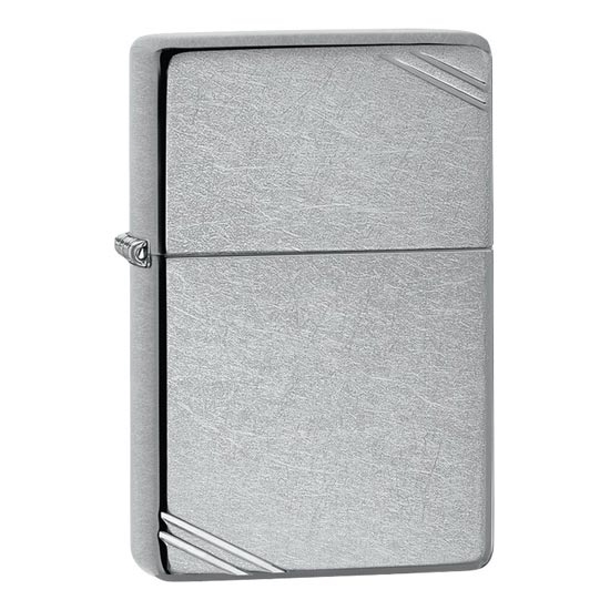 ZIPPO zapaľovač Vintage ™ Street Chrome ™