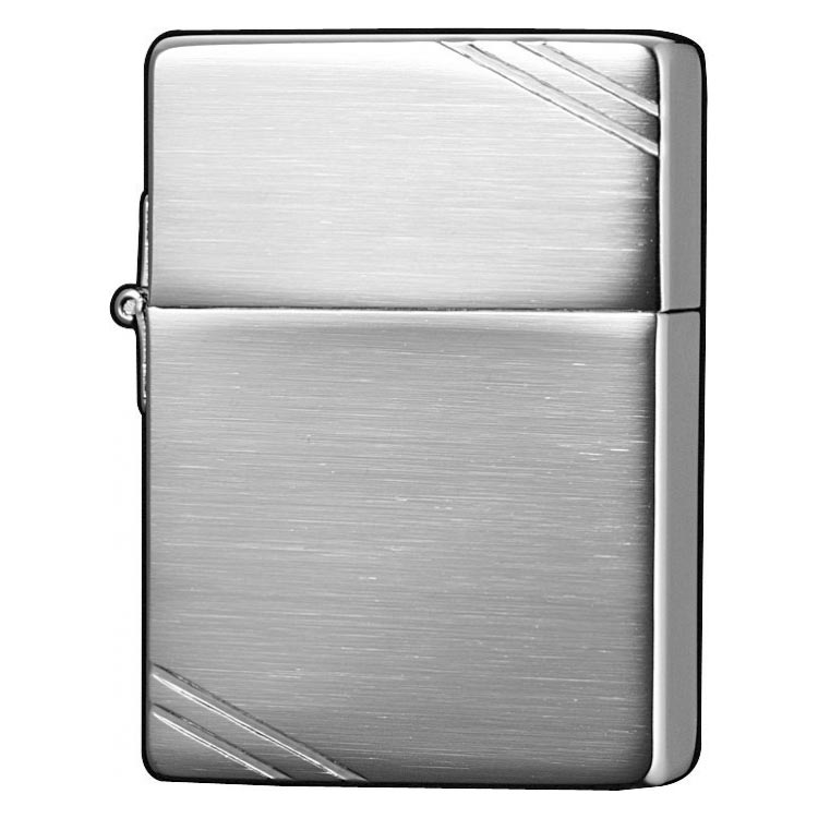 ZIPPO zapaľovač Replica ™ - brúsený chróm