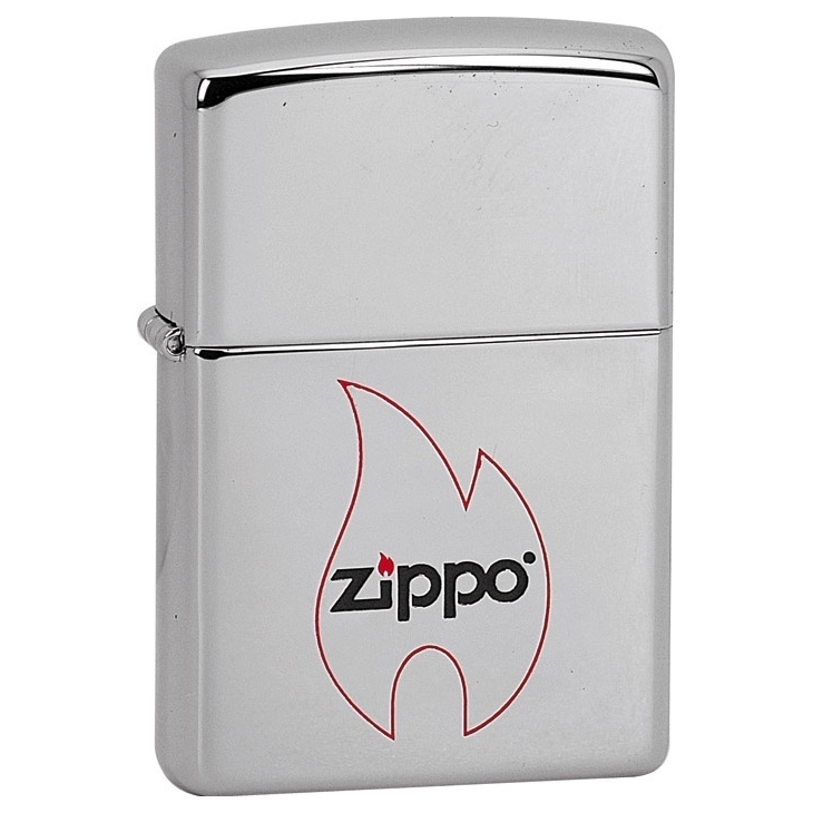 ZIPPO Zippo in Flame LC - benzínový zapalovač 22728