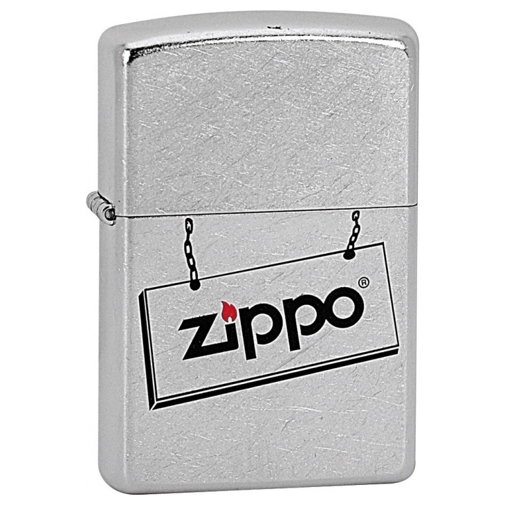 ZIPPO Sign - benzínový zapaľovač