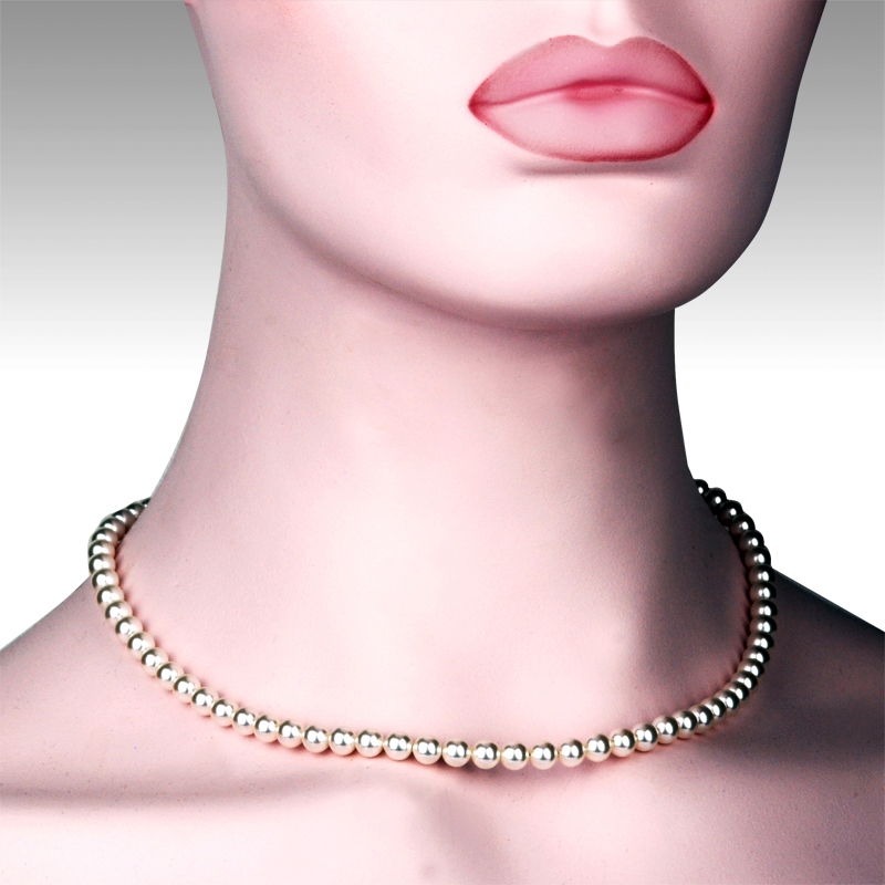Perlový náhrdelník s perlami Crystals from Swarovski® ZB478/1