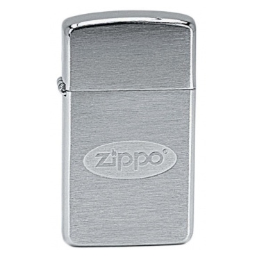 ZIPPO Slim Zippo Oval Logo 21248