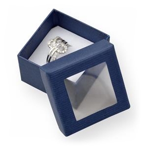Malá darčeková krabička na prsteň