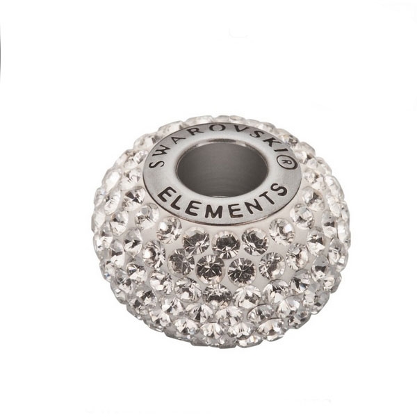 Prívesok BeCharmed Pavé s kryštálmi Swarovski ®, Crystal