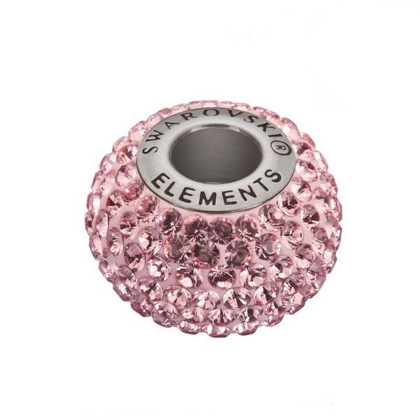 Prívesok BeCharmed Pavé s kryštálmi Swarovski ®, Rose