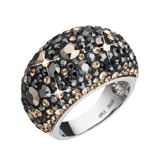 EVOLUTION GROUP CZ Stříbrný prsten s krystaly Crystals from Swarovski®, Colorado - velikost 54 - 35028.4