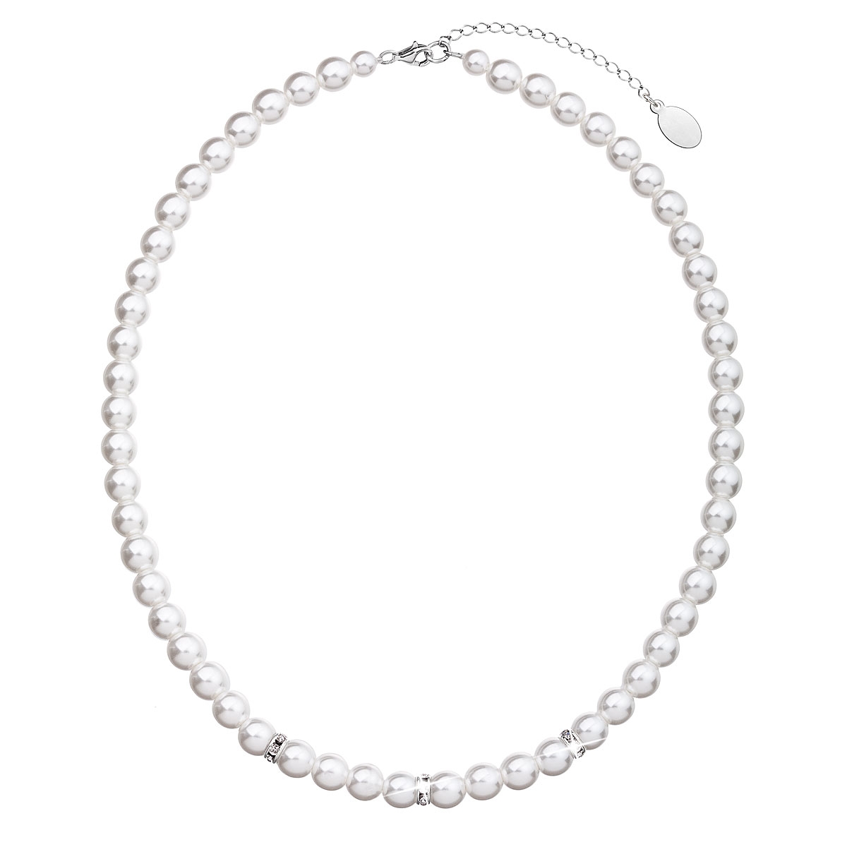 Perlový náhrdelník Crystals from Swarovski® EG4022