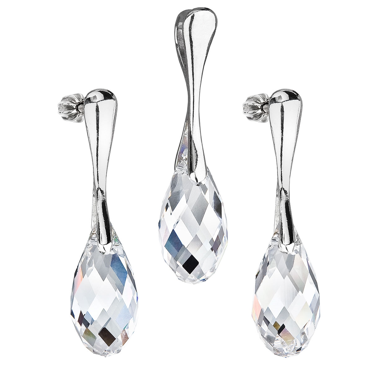 Sada šperkov slzičky Crystals from Swarovski ® Crystal