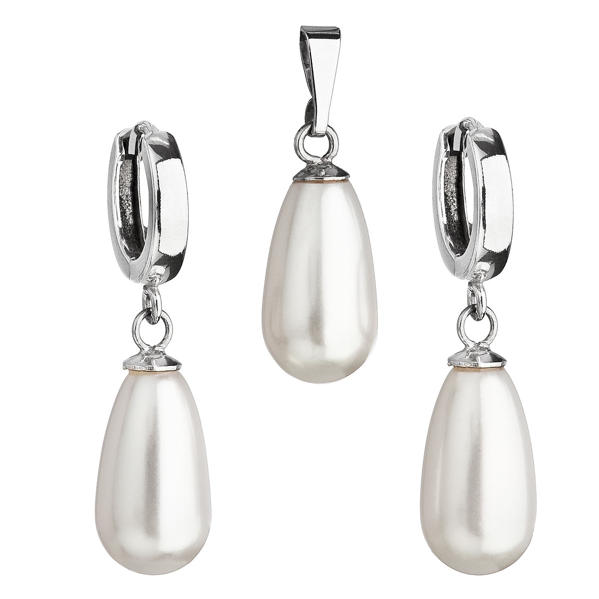 Sada šperkov s perličkami Crystals from Swarovski ®