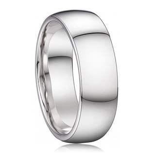 AN1039 Pánský stříbrný snubní prsten