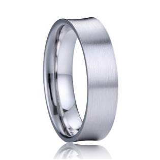 AN1032 Pánský stříbrný snubní prsten