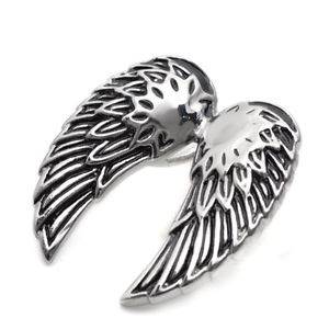 Ocelový přívěšek - andělská křídla