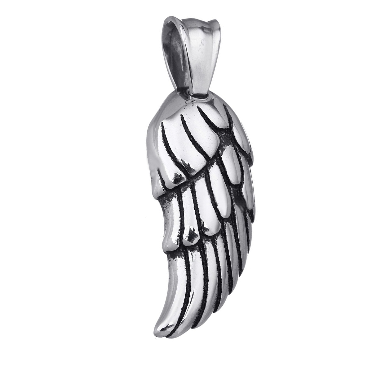 Prívesok oceľ - anjelské krídlo