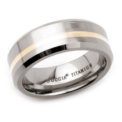 Titánový prsteň BOCCIA® 0114-01