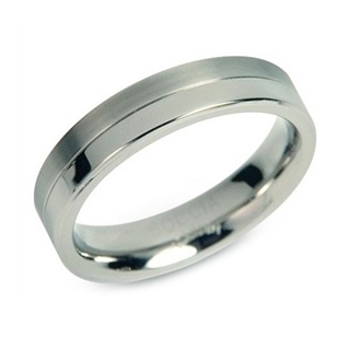 Titánový prsteň BOCCIA® 0129-01