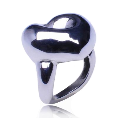 Oceľový prsteň OPR1062, veľ. 57