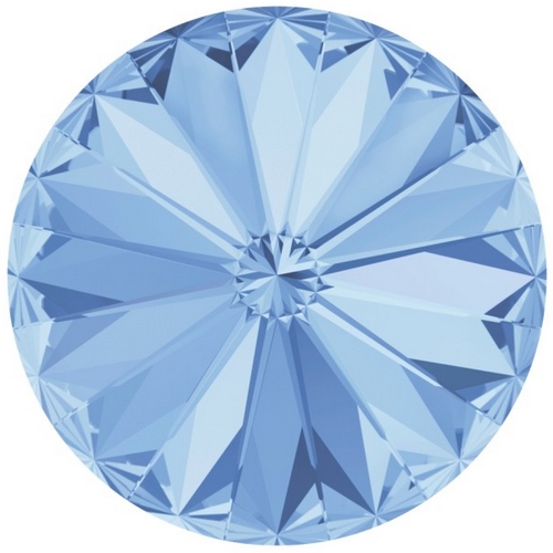 Crystals from Swarovski ® RIVOLI 12 mm - LIGHT SAPPHIRE