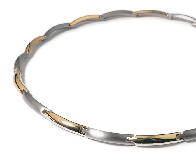 Titanový náhrdelník BOCCIA® 0817-03