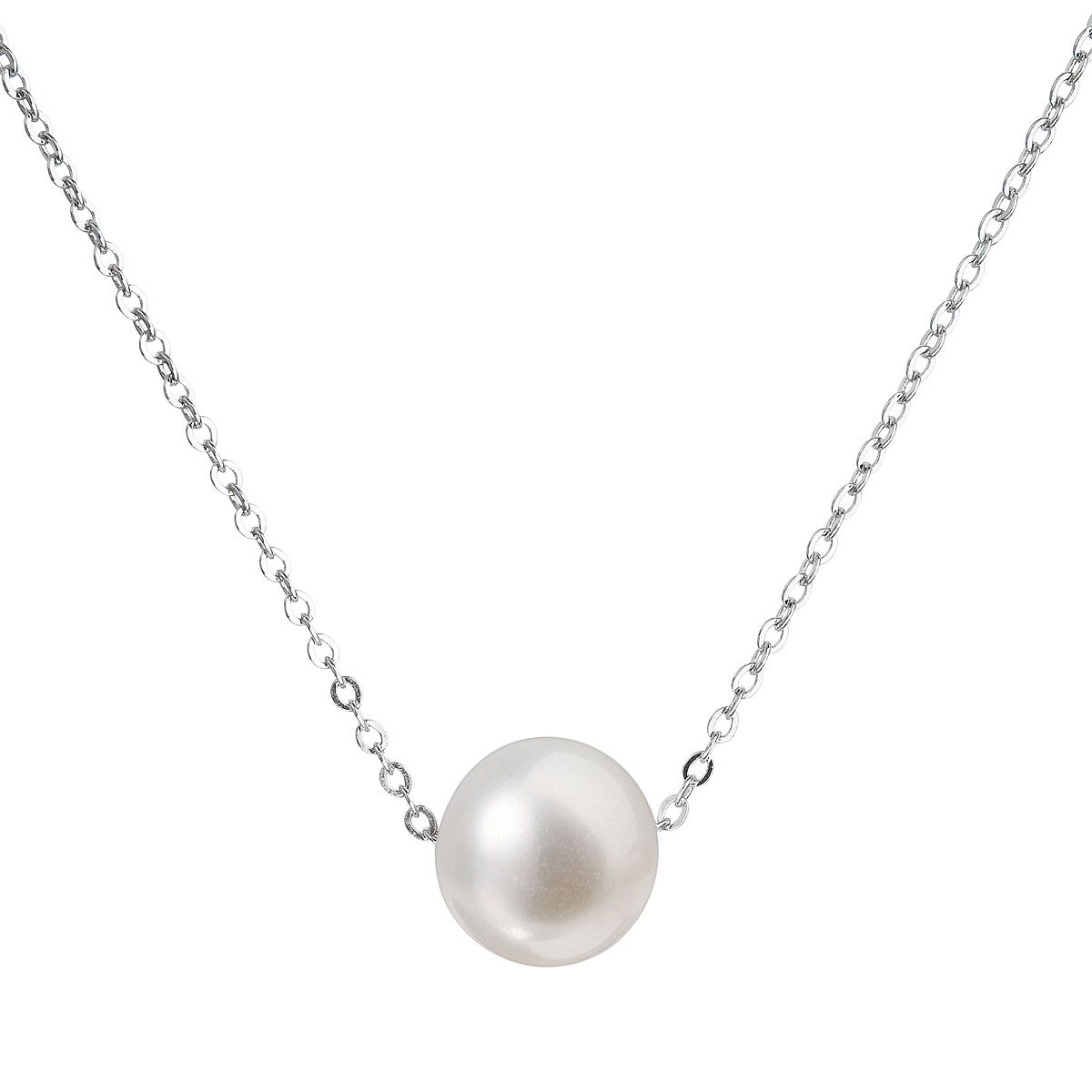 Perlový náhrdelník s pravou říčních perlou EG4223