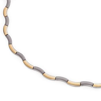 Pozlátený titanový náhrdelník BOCCIA® 0844-02