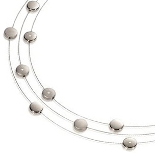 Titánový náhrdelník s diamantmi BOCCIA® 0852-03