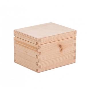 Dřevobox Dřevěná krabička - KRD17
