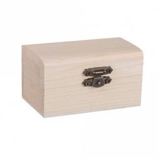 Dřevobox Dřevěná truhlička - šperkovnice - KRD20