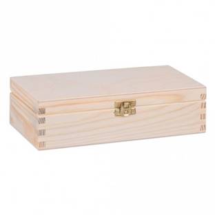 Dřevobox Dřevěná krabička - KRD25