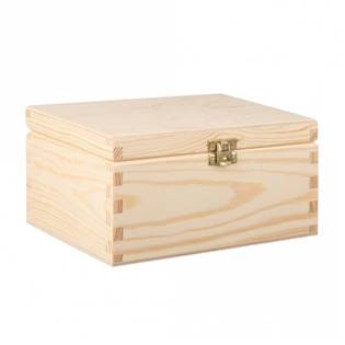 Dřevobox Dřevěná krabička na šperky - KRD26