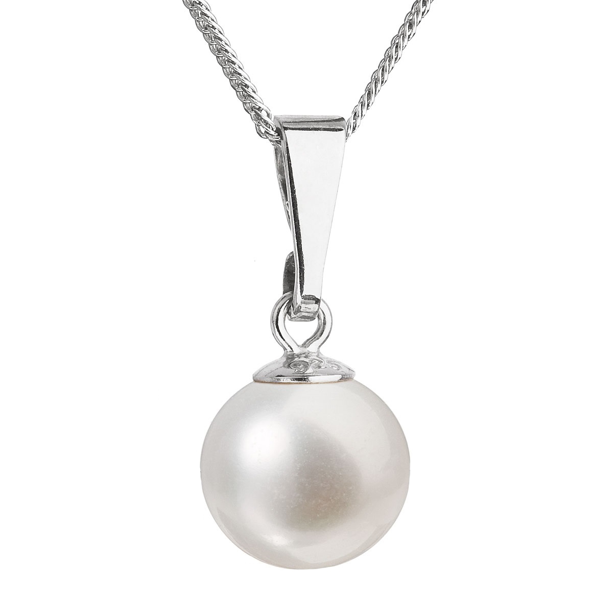Perlový náhrdelník s pravou říční perlou EG4203