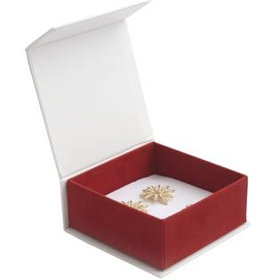 Šperky4U Dárková krabička na náušnice, magnetické zavírání - KR0330-R