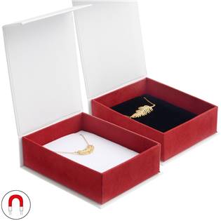 Šperky4U Dárková krabička na soupravu šperků, magnetické zavírání - KR0334-R