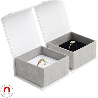 Šperky4U Dárková krabička na prsten, magnetické zavírání - KR0329-GR