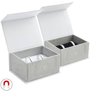 Šperky4U Dárková krabička na subní prsteny, magnetické zavírání - KR0332-GR