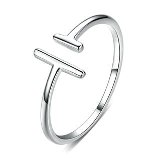 NUBIS® Stříbrný prsten - velikost universální - NB-5043