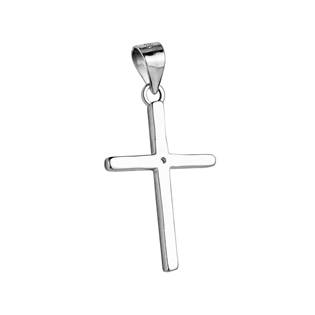 NUBIS® Stříbrný přívěšek křížek - NB-4040