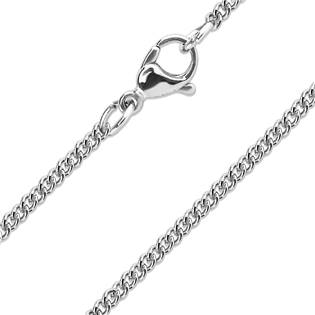 OPE1151-022 Ocelový řetízek "pancer" tl. 2,2 mm