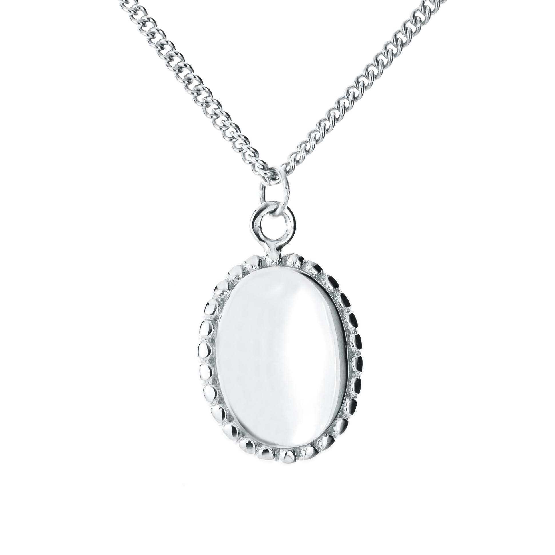 Stříbrný náhrdelník NB-2056