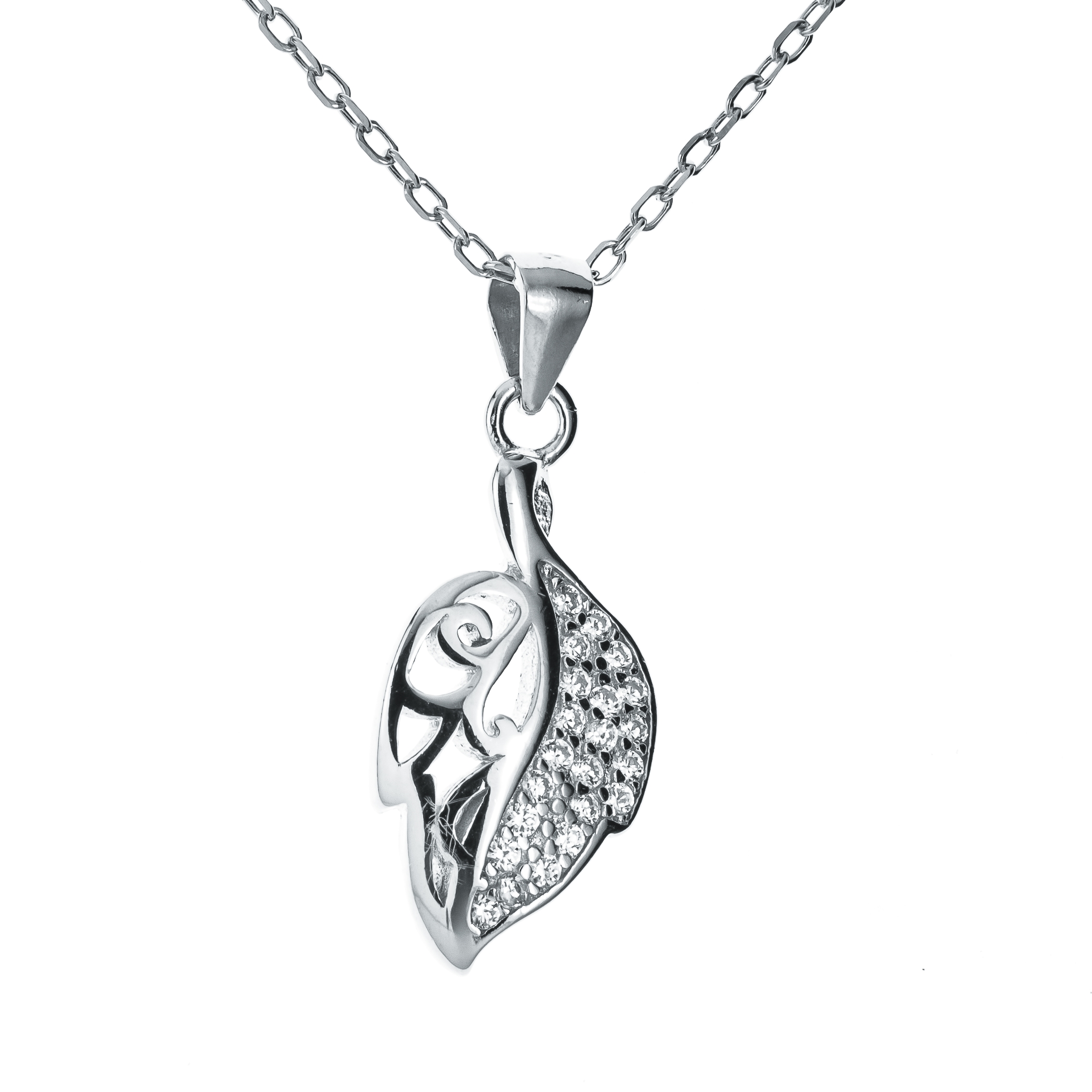 Stříbrný náhrdelník NB-2062