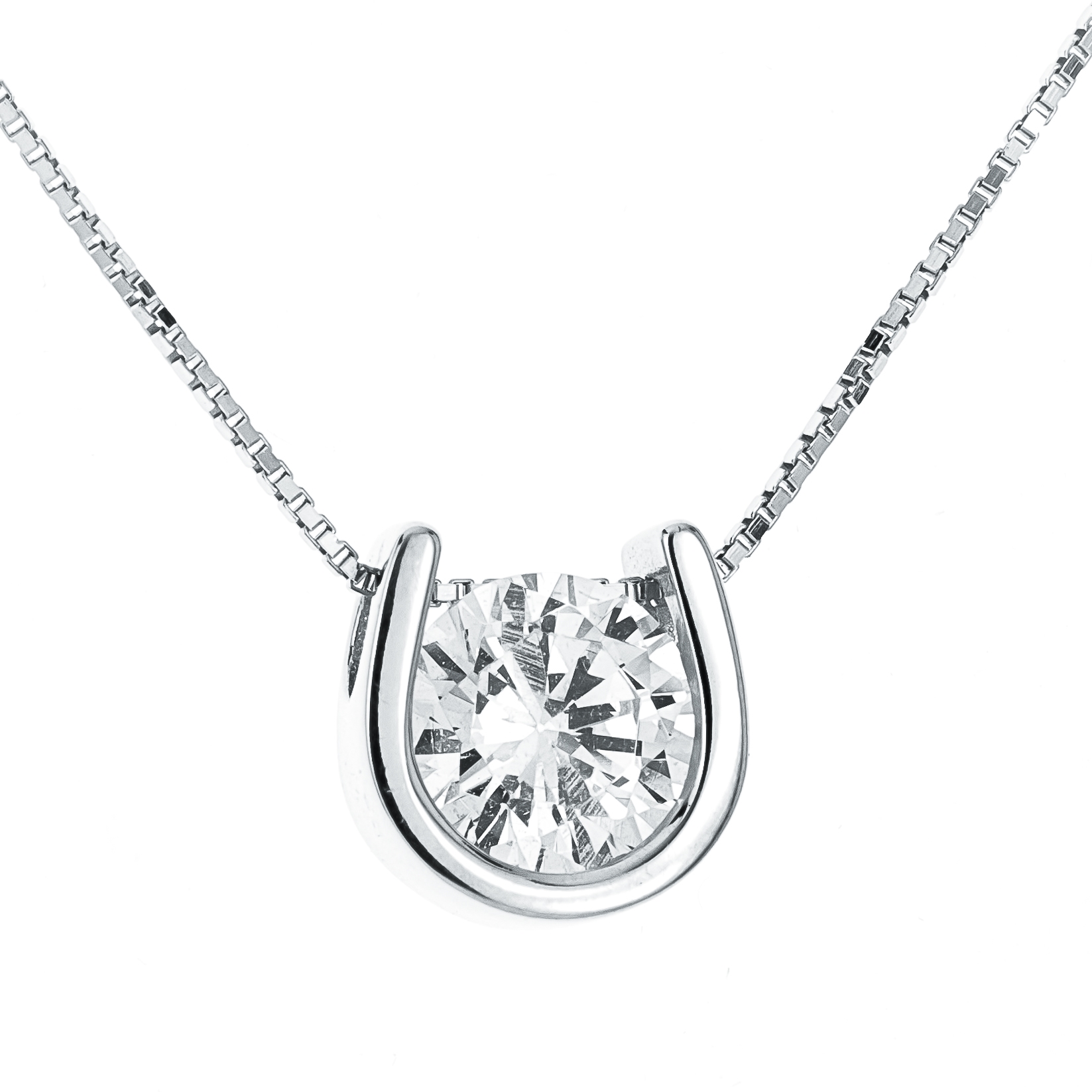 Stříbrný náhrdelník NB-2068